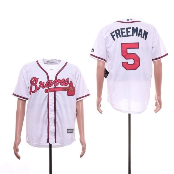 atlanta braves freddie freeman jersey